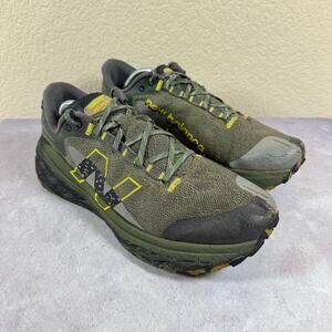 New Balance Shoes Mens 12.5 D Fresh Foam X More Trail v2 Norway Spruce Sneakers